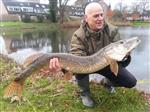 snoek van 1,10 mtr