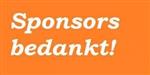 sponsors bedankt
