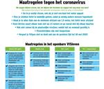  aangepaste “Corona” regels  jeugd